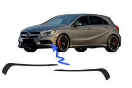 Aero Lip Paraurti Anteriore Mercedes Classe A W176 (2012-08.2015) A45 Design