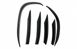 Aero Flap Paraurti Anteriore Pinne Mercedes Classe C W205 S205 C205 A205 Facelift (2019+) C43 Design