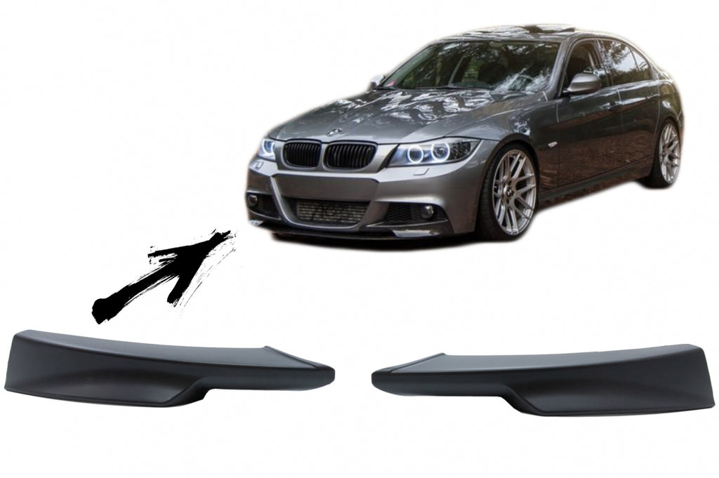 Lip Paraurti Anteriore BMW Serie 3 E90 E91 LCI (09.2008-2011) M-Tech Look