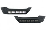 Lip Paraurti Anteriore LED DRL Extension Mercedes Classe G W463 (1989 +)