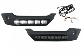 Lip Paraurti Anteriore LED DRL Extension Mercedes Classe G W463 (1989 +)