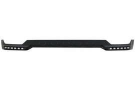 Lip Paraurti Anteriore LED DRL Estensione Mercedes Classe G W463 (1989-2017) Design Nero