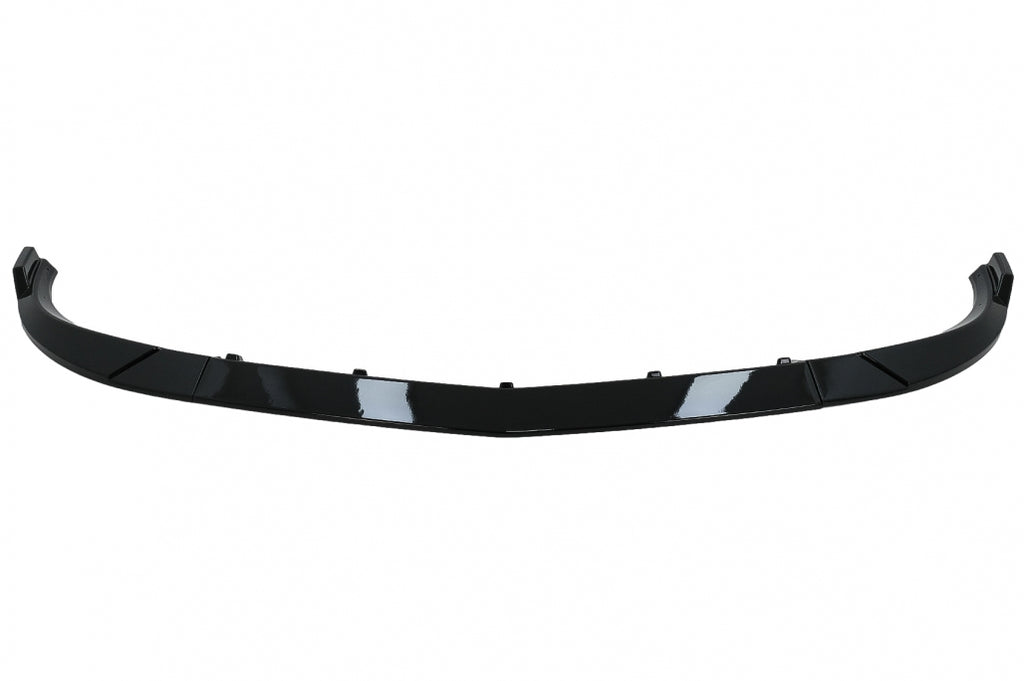 Lip Paraurti Anteriore Extension Mercedes Classe C W204 S204 C204 Sport Line (2011-2014) Nero