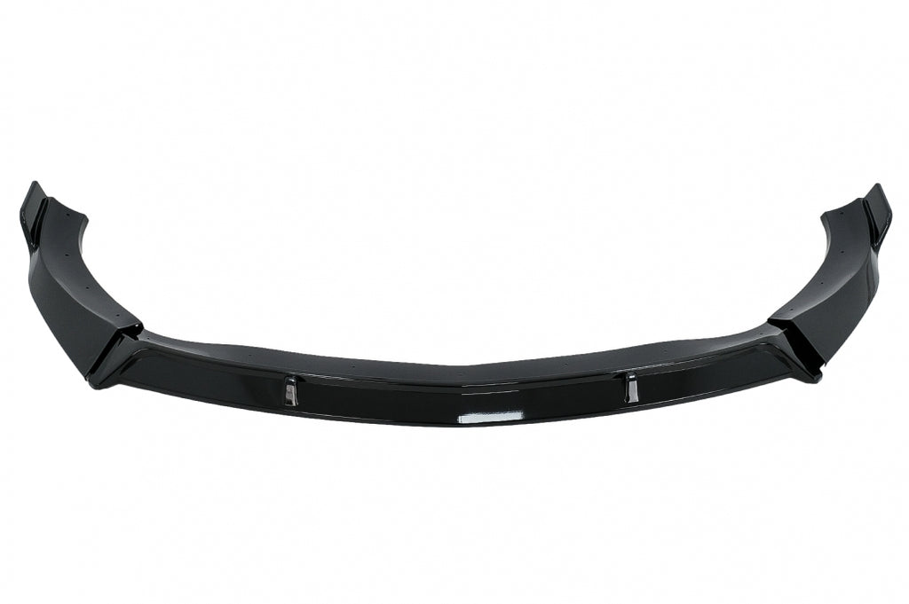 Lip Paraurti Anteriore Estensione Mercedes CLA C117 X117 Sport Line (2016-2018) Nero Lucido