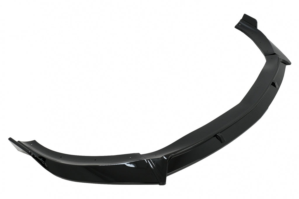 Lip Paraurti Anteriore Estensione Mercedes CLA C117 X117 Sport Line (2016-2018) Nero Lucido