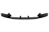 Lip Paraurti Anteriore BMW Serie 2 F22 F23 (2013-) Coupe Cabrio M-Performance Design Nero