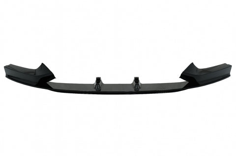 Lip Paraurti Anteriore BMW Serie 2 F22 F23 (2013-) Coupe Cabrio M-Performance Design Nero