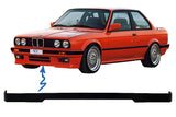 Lip Paraurti Anteriore BMW Serie 3 E30 Limousine Cabrio Touring (1982-1994)