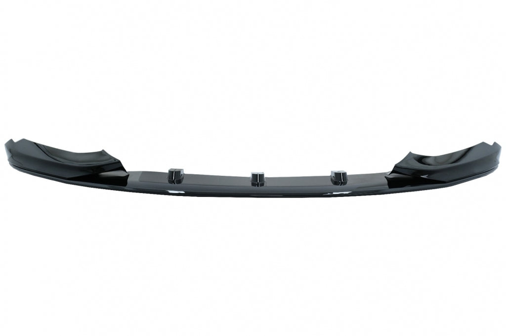 Lip Paraurti Anteriore BMW Serie 4 F32 Coupe F33 Cabrio F36 Grand Coupe (2013-03.2019) M Design Nero Lucido