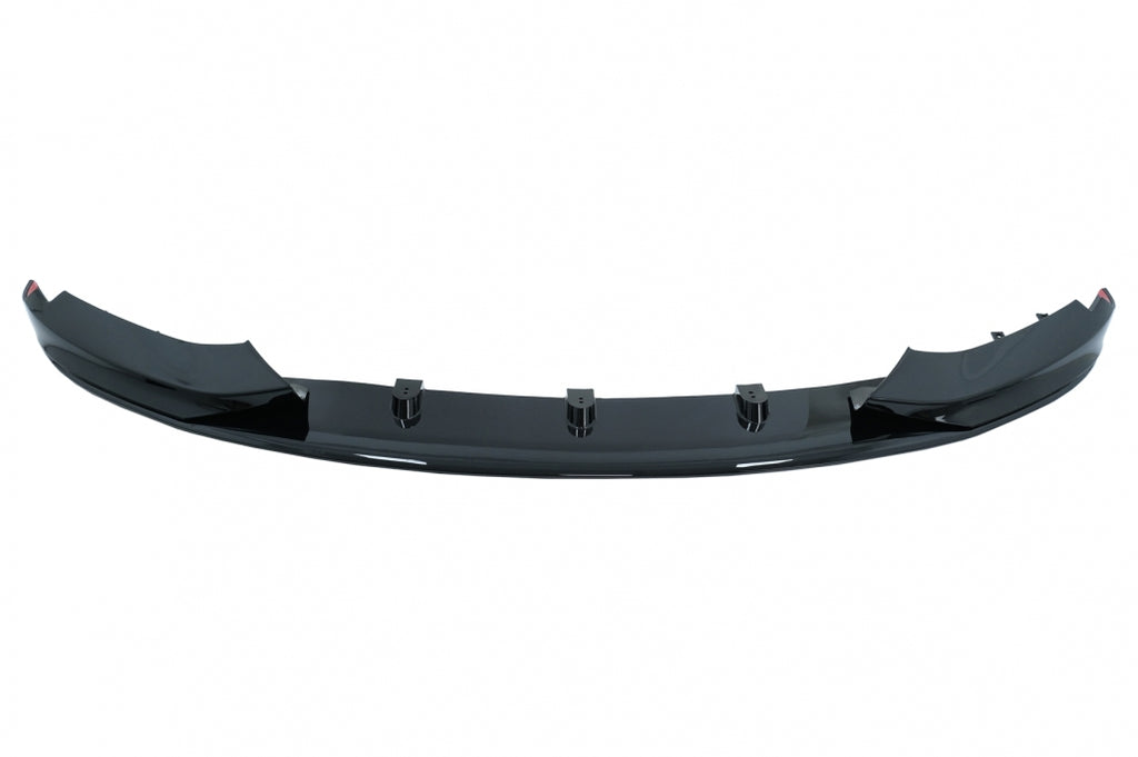 Lip Paraurti Anteriore BMW Serie 4 F32 Coupe F33 Cabrio F36 Grand Coupe (2013-03.2019) M Design Nero Lucido