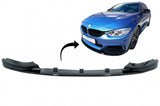 Lip Paraurti Anteriore BMW Serie 4 F32 Coupe F33 Cabrio F36 Grand Coupe (2013-03.2019) M Design Nero Lucido
