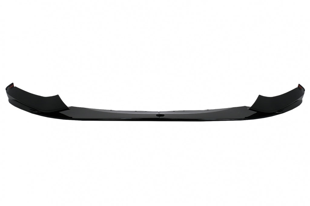 Lip Paraurti Anteriore BMW Serie 4 F32 Coupe F33 Cabrio F36 Grand Coupe (2013-03.2019) M Design Nero Lucido