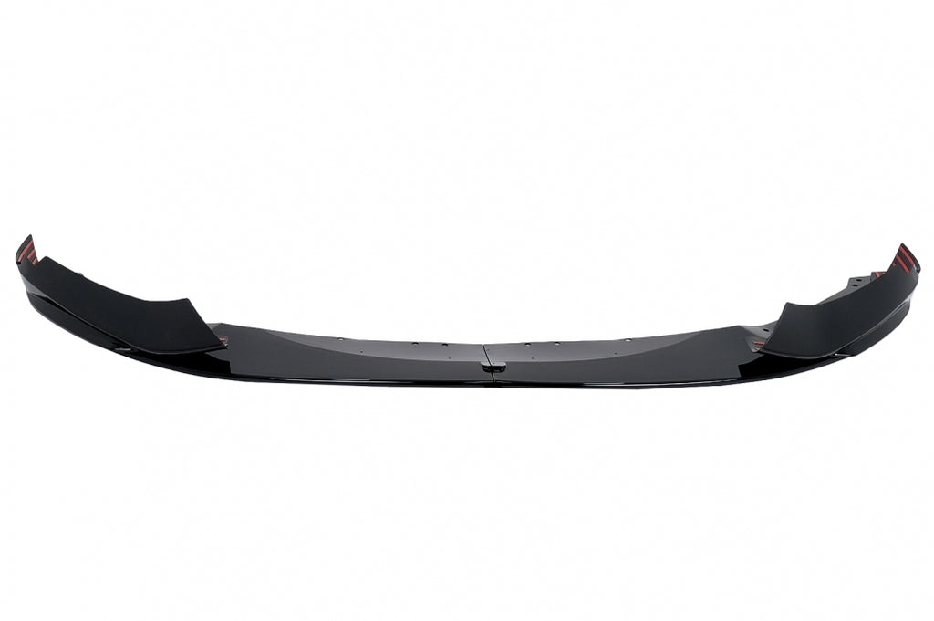 Lip Paraurti Anteriore BMW Serie 4 F32 Coupe F33 Cabrio F36 Grand Coupe (2013-03.2019) M Design Nero Lucido