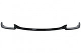 Lip Paraurti Anteriore BMW Serie 5 E60 E61 M5 OE paraurti (2003-2010) Nero