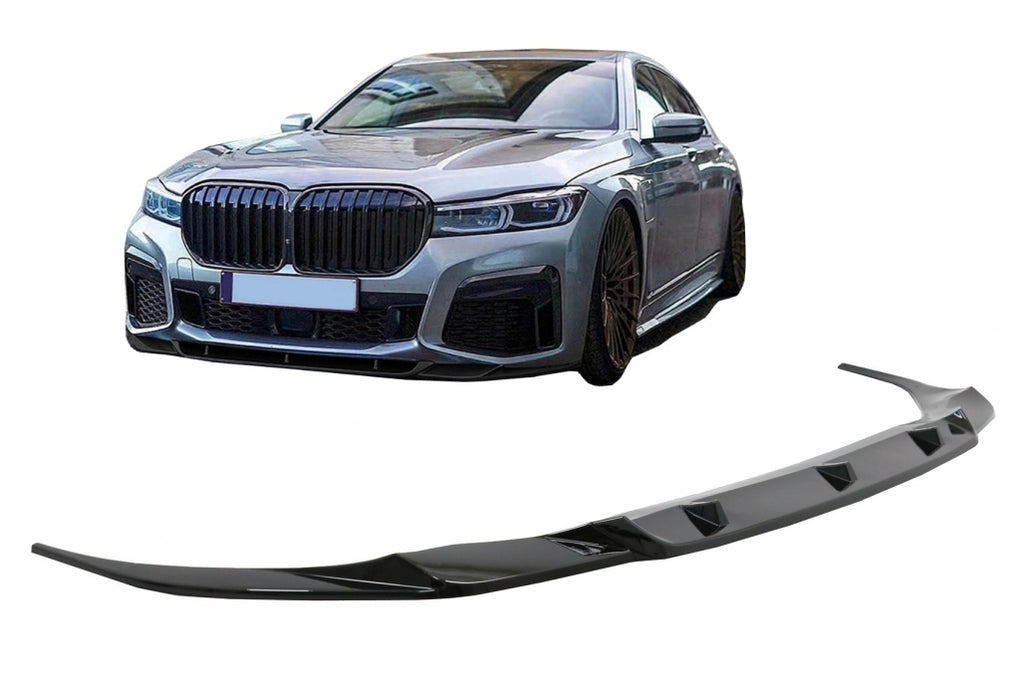 Lip Paraurti Anteriore BMW Serie 7 G11 G12 LCI M Sport (02.2019 +) Nero