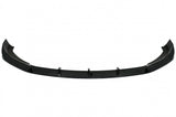 Lip Paraurti Anteriore BMW X1 SUV F48 Pre-LCI (2015-2019) Nero Lucido