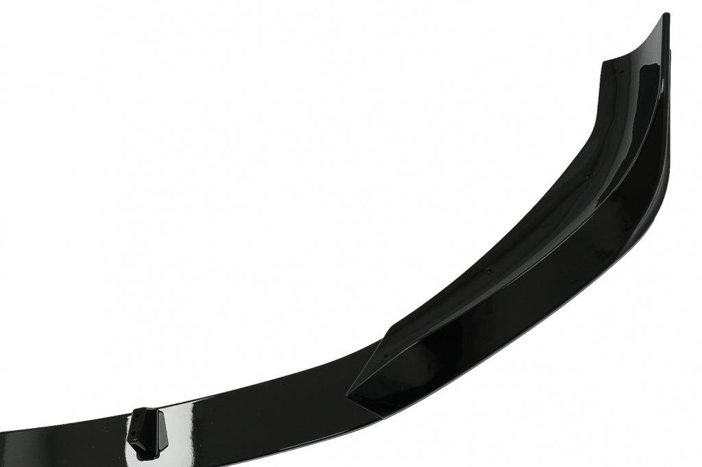 Lip Paraurti Anteriore BMW X1 SUV F48 Pre-LCI (2015-2019) Nero Lucido