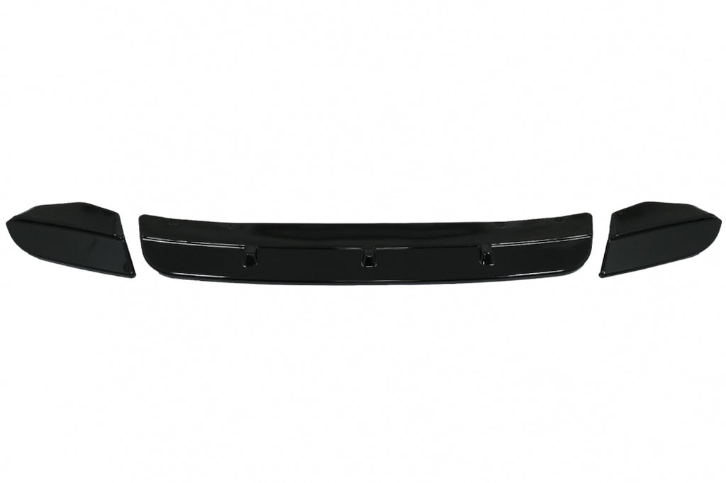 Lip Paraurti Anteriore BMW X4 G02 (2018+) Nero Lucido