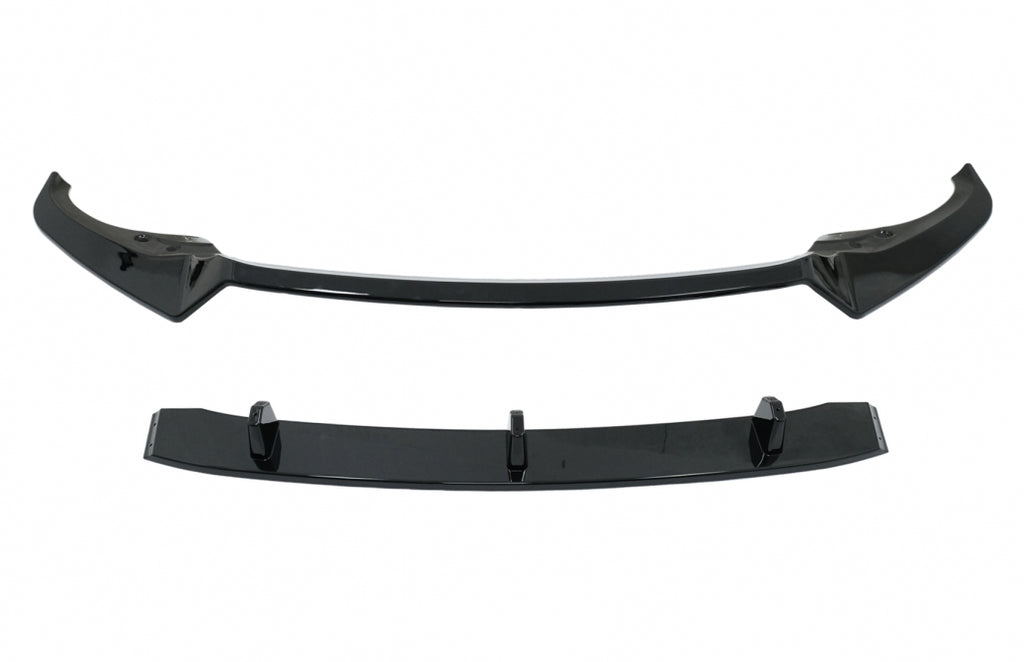 Lip Paraurti Anteriore BMW X7 G07 LCI M Sport (2020+) Nero Lucido