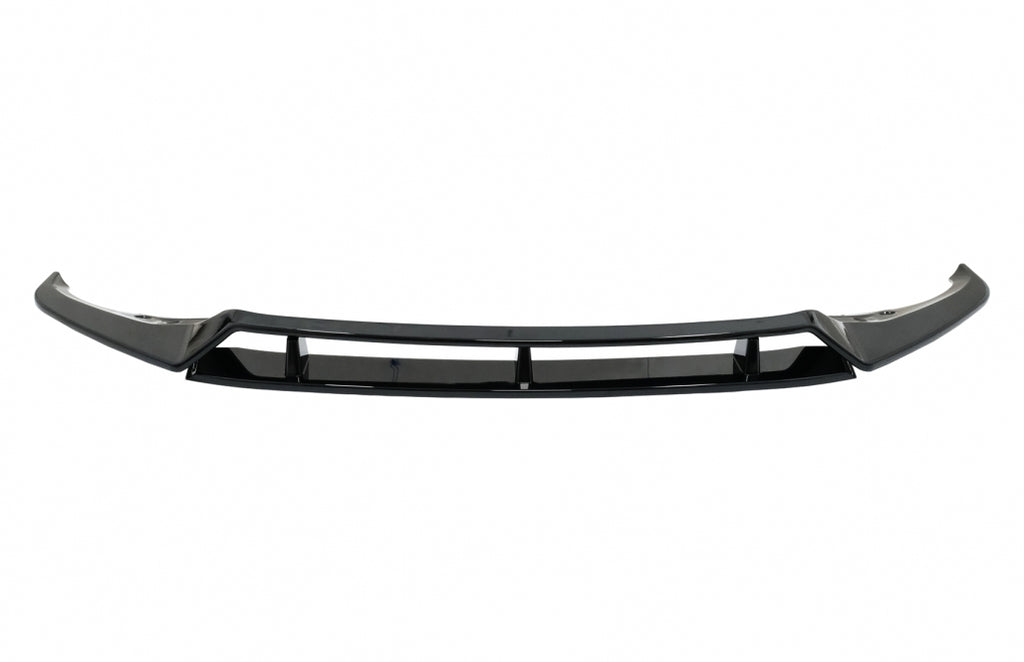 Lip Paraurti Anteriore BMW X7 G07 LCI M Sport (2020+) Nero Lucido