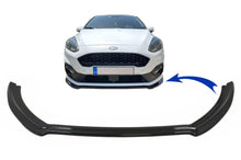 Carica l&#39;immagine nel visualizzatore di Gallery, Lip Paraurti Anteriore Ford Fiesta Mk8 ST / ST-Line (2017-2021) Nero Lucido