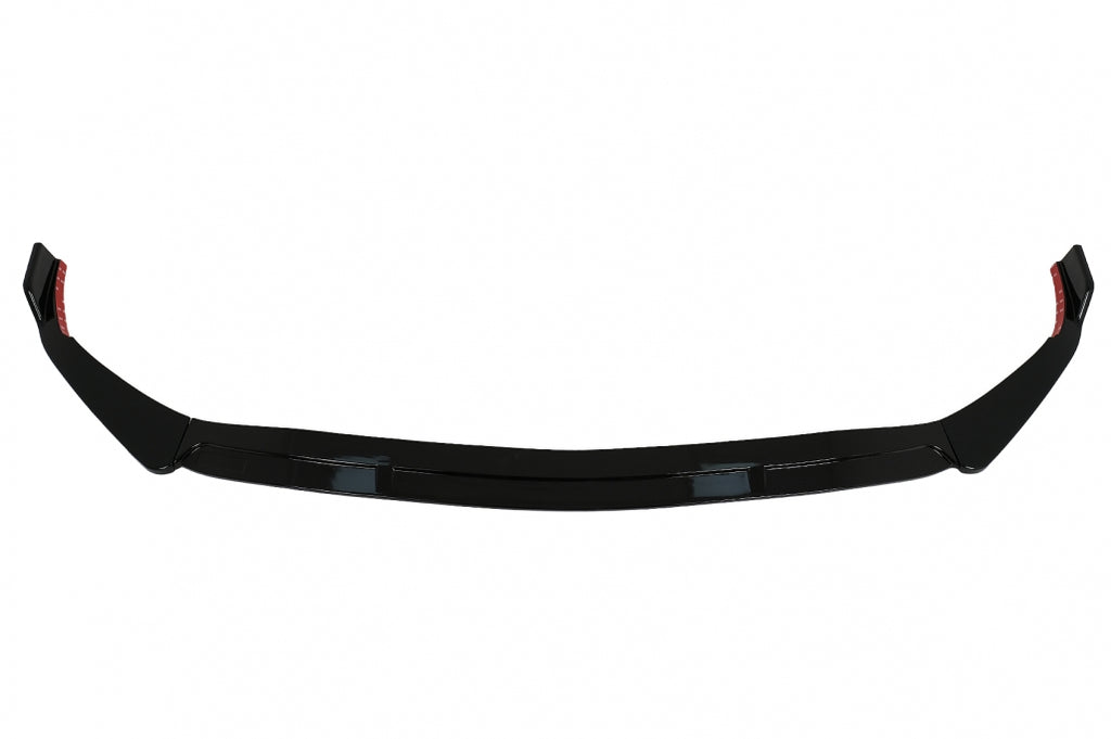 Lip Paraurti Anteriore Mercedes Classe C W206 S206 Sport Line (2021+) Nero Lucido