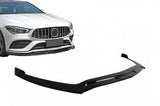 Lip Paraurti Anteriore Mercedes CLA X118 C118 Sport Line CLA35 (2019-2023) Nero Lucido