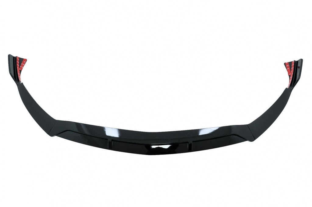 Lip Paraurti Anteriore Mercedes Classe A W177 V177 (2018+) Nero Lucido