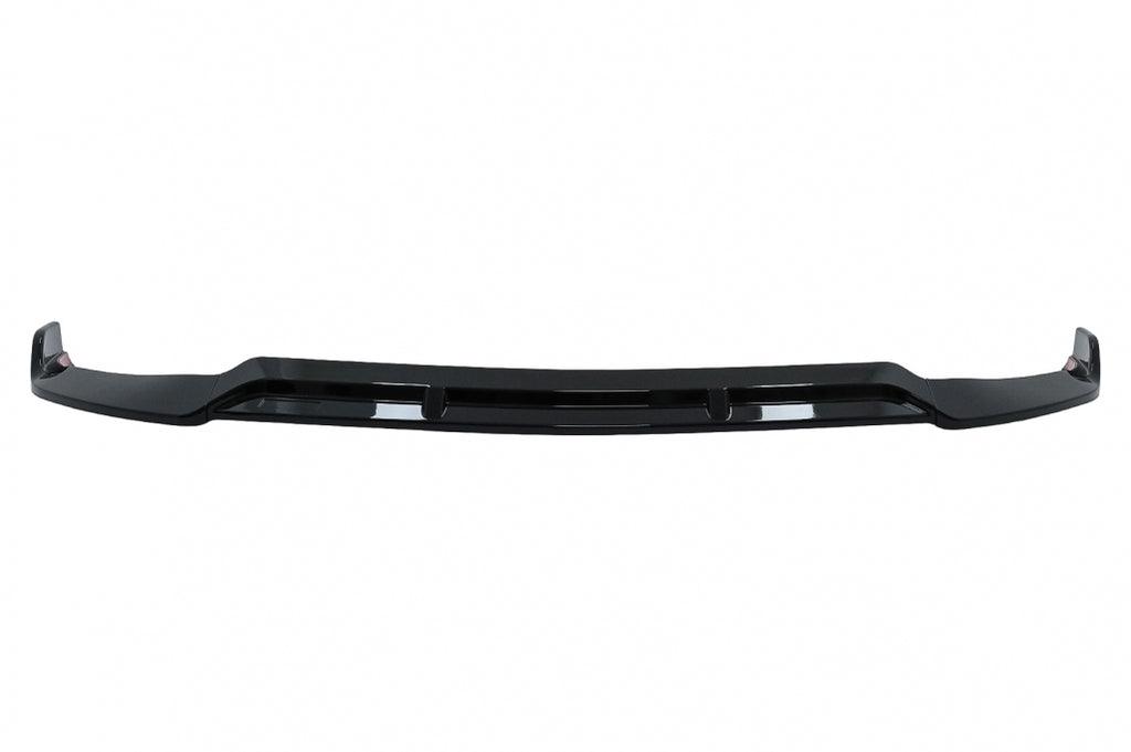 Lip Paraurti Anteriore Mercedes Classe C W205 S205 A205 C205 Facelift (2019-2021) Nero Lucido