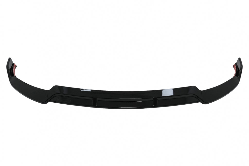 Lip Paraurti Anteriore Mercedes Classe C W205 S205 A205 C205 Facelift (2019-2021) Nero Lucido