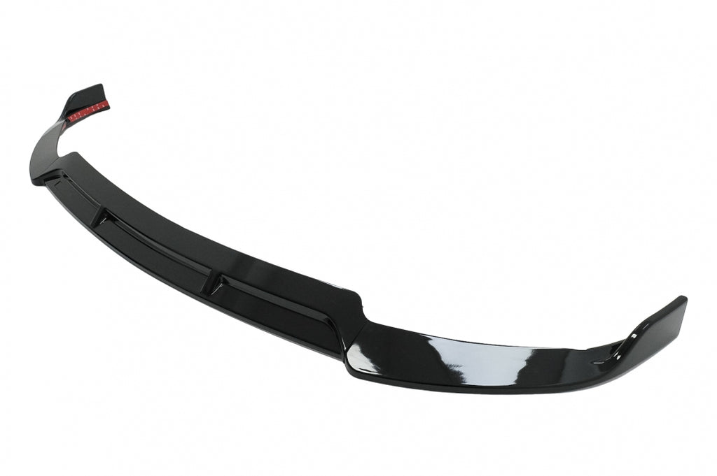 Lip Paraurti Anteriore Mercedes Classe C W205 S205 A205 C205 Facelift (2019-2021) Nero Lucido