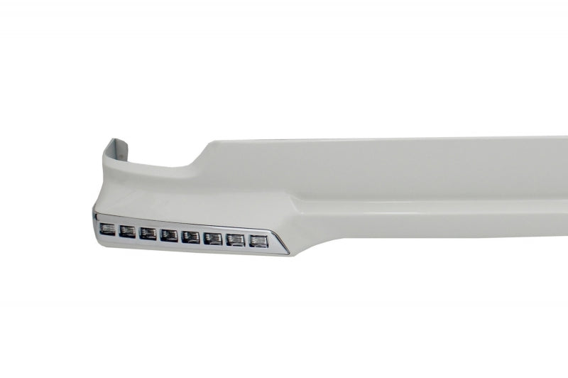 Lip Paraurti Anteriore TOYOTA Land Cruiser FJ200 (2008-2011) Retrofit Assembly (2008-2011) to (2012-2014) Model Pearl White