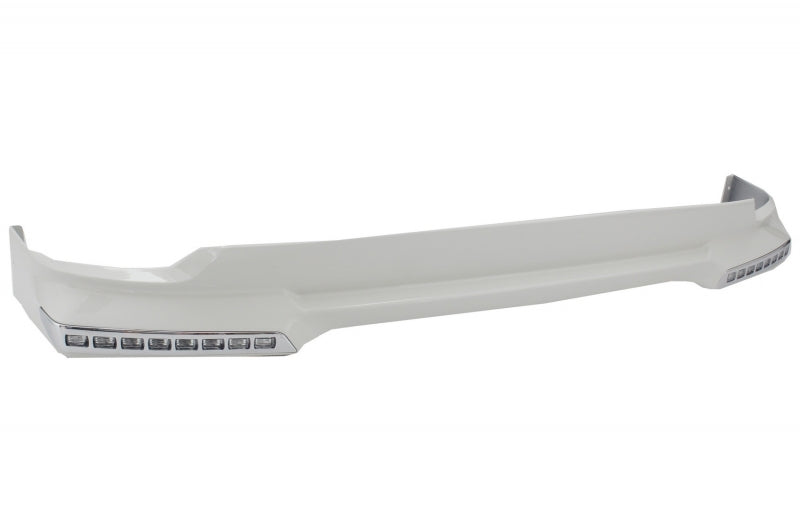 Lip Paraurti Anteriore TOYOTA Land Cruiser FJ200 (2008-2011) Retrofit Assembly (2008-2011) to (2012-2014) Model Pearl White