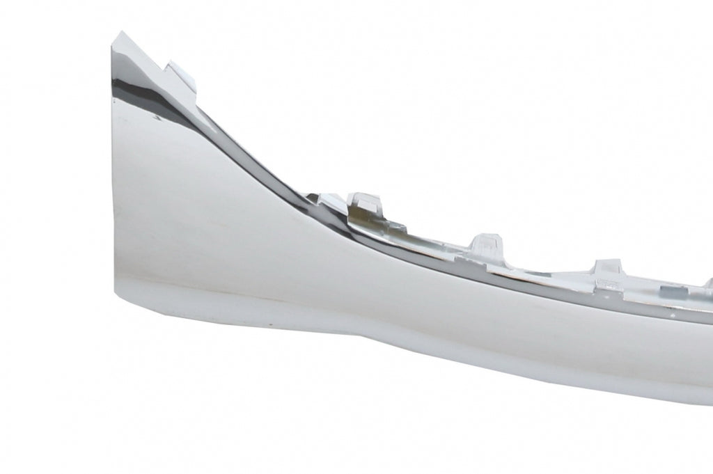 Lip Paraurti Anteriore Upper Plate Chrome Mercedes Classe S W222 (2013+) S65 Design