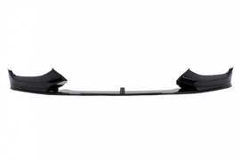 Lip Paraurti Anteriore BMW Serie 1 F20 F21 (2011-2014) Serie 2 F22 F23 (2014+) Shiny Nero