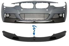 Carica l&#39;immagine nel visualizzatore di Gallery, Lip Paraurti Anteriore BMW Serie 3 F30 F31 (2011+) Sedan Touring M-Performance Design