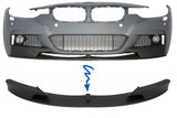 Lip Paraurti Anteriore BMW Serie 3 F30 F31 (2011+) Sedan Touring M-Performance Design