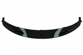 Lip Paraurti Anteriore BMW Serie 3 F30 Sedan F31 Touring (2011-2019) Nero Lucido