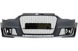 Paraurti Anteriore Audi A3 8V (2012-2015) Hatchback Sportback RS3 Brilliant Nero Design