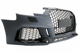 Paraurti Anteriore Audi A3 8V Facelift (2016-2019) Sedan Cabrio RS3 Design Brilliant nero