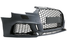 Carica l&#39;immagine nel visualizzatore di Gallery, Paraurti Anteriore Audi A3 8V Facelift (2016-2018) Hatchback Sportback RS3 Brilliant Nero Design