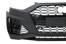 Carica l&#39;immagine nel visualizzatore di Gallery, Paraurti Anteriore Audi A4 B9 8W Facelift (2020+) Quattro RS4 Design