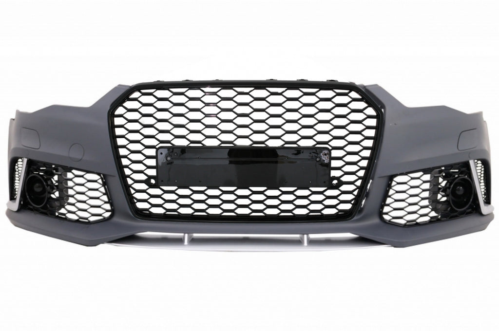 Paraurti Anteriore Audi A6 C7 4G Facelift (2015-2018) RS6 Design con Grille