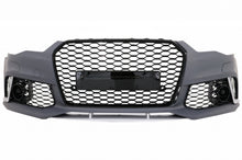 Load image into Gallery viewer, Paraurti Anteriore Audi A6 C7 4G Facelift (2015-2018) RS6 Design con Grille