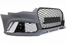 Load image into Gallery viewer, Paraurti Anteriore Audi A6 C7 4G Facelift (2015-2018) RS6 Design con Grille