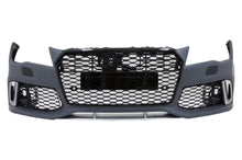 Load image into Gallery viewer, Paraurti Anteriore Audi A7 4G Pre-Facelift (2010-2014) RS7 Design con Grille