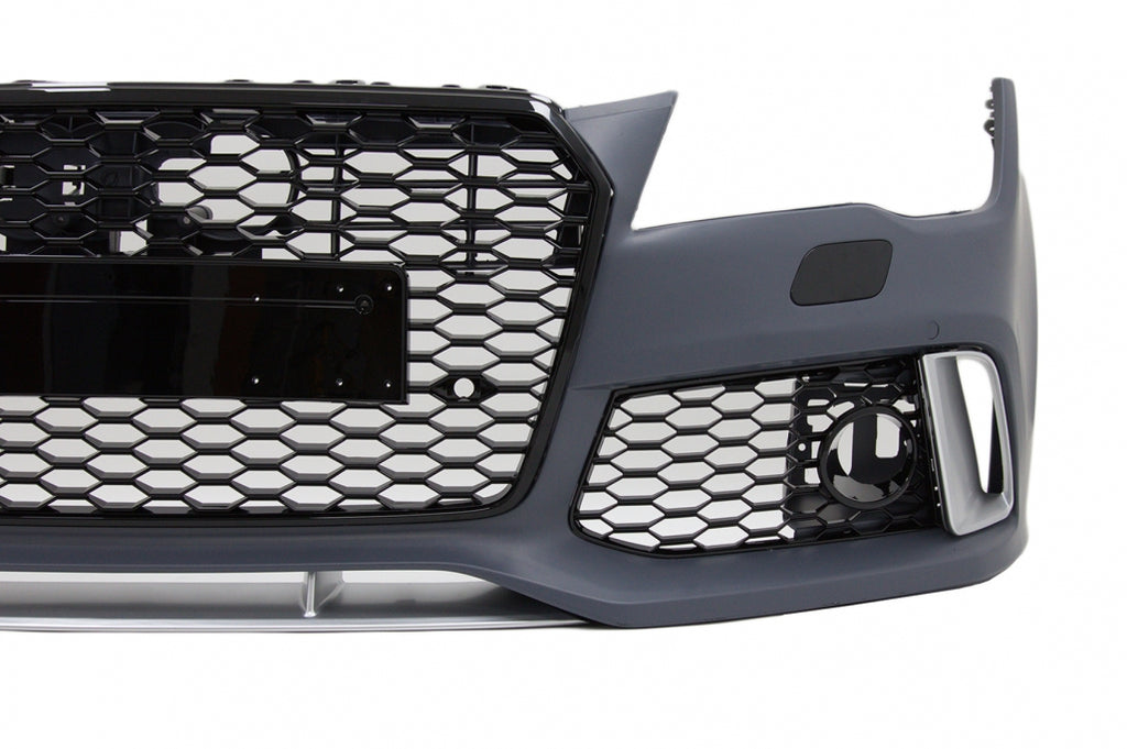 Paraurti Anteriore Audi A7 4G Pre-Facelift (2010-2014) RS7 Design con Grille