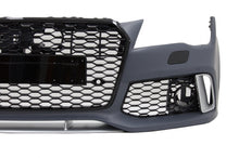 Load image into Gallery viewer, Paraurti Anteriore Audi A7 4G Pre-Facelift (2010-2014) RS7 Design con Grille