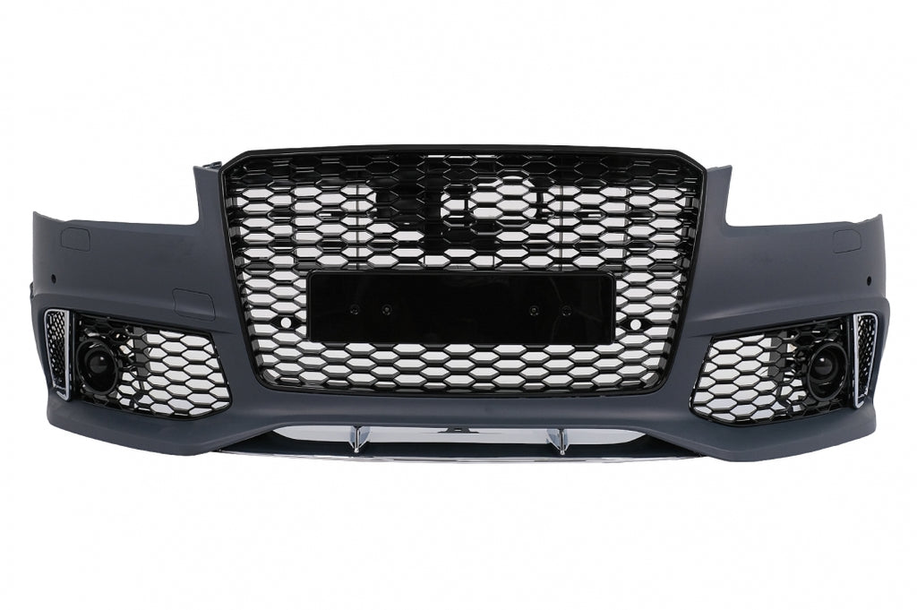 Paraurti Anteriore Audi A8 D4 Facelift D4.5 (2014-2017) RS Design