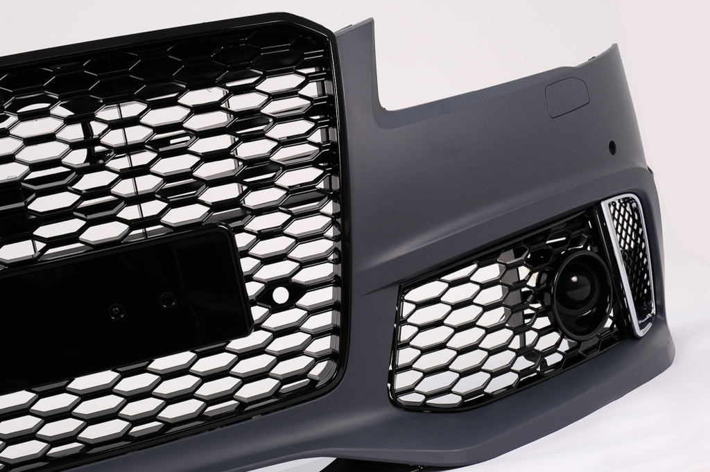 Paraurti Anteriore Audi A8 D4 Facelift D4.5 (2014-2017) RS Design